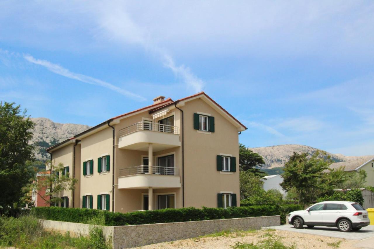 Apartments By The Sea Baska, Krk - 18845 Exterior photo