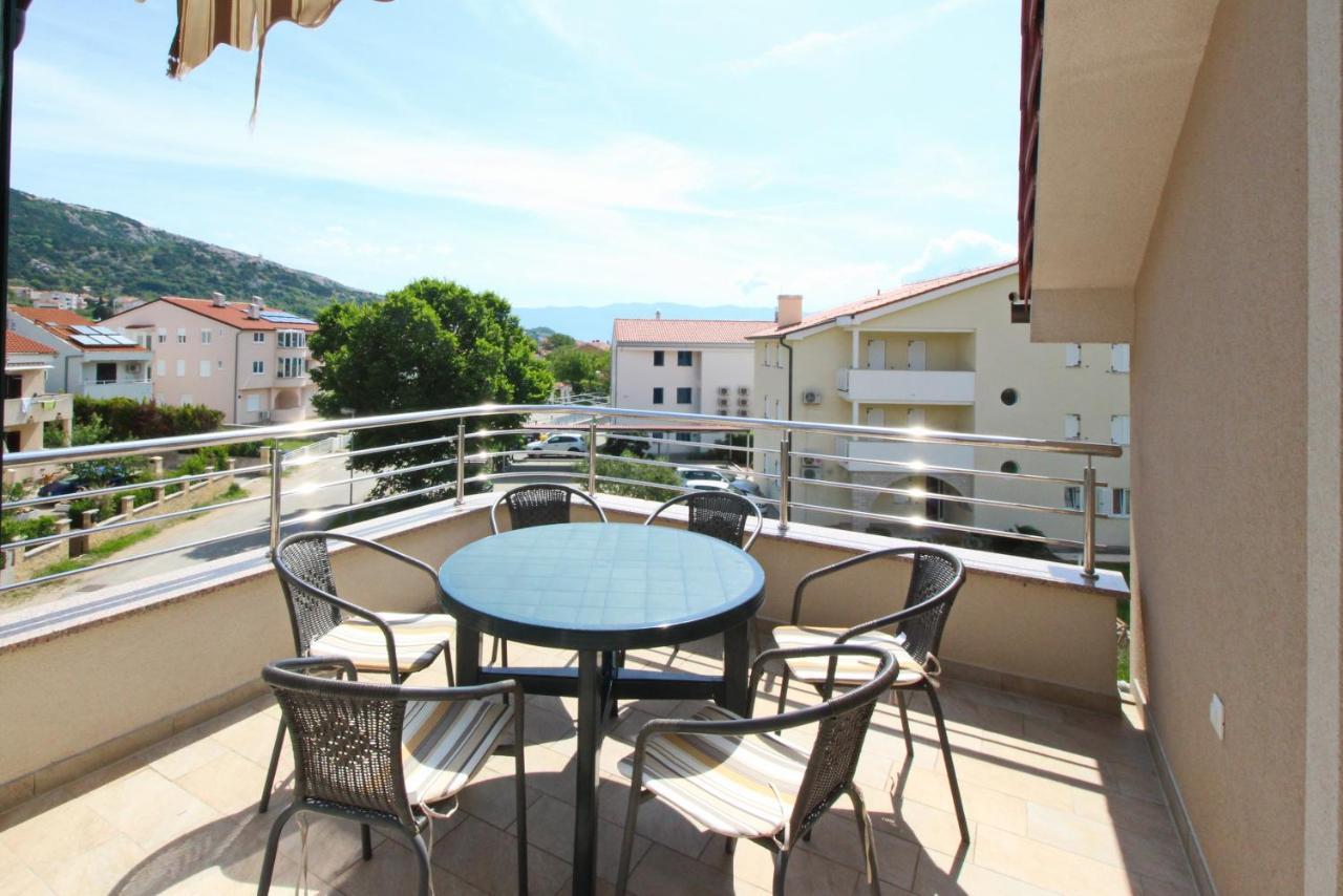 Apartments By The Sea Baska, Krk - 18845 Exterior photo