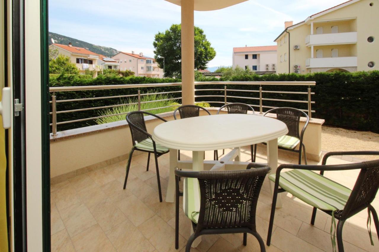 Apartments By The Sea Baska, Krk - 18845 Exterior photo