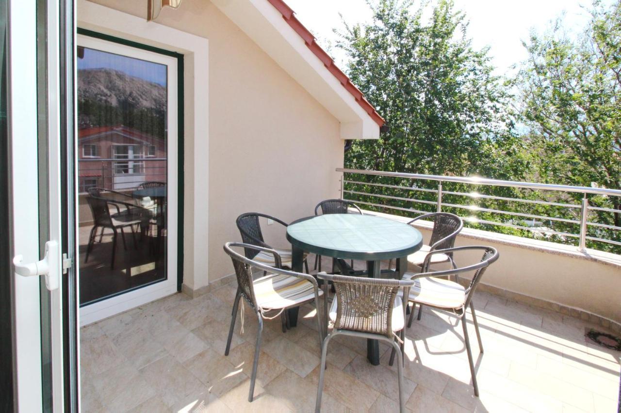 Apartments By The Sea Baska, Krk - 18845 Exterior photo