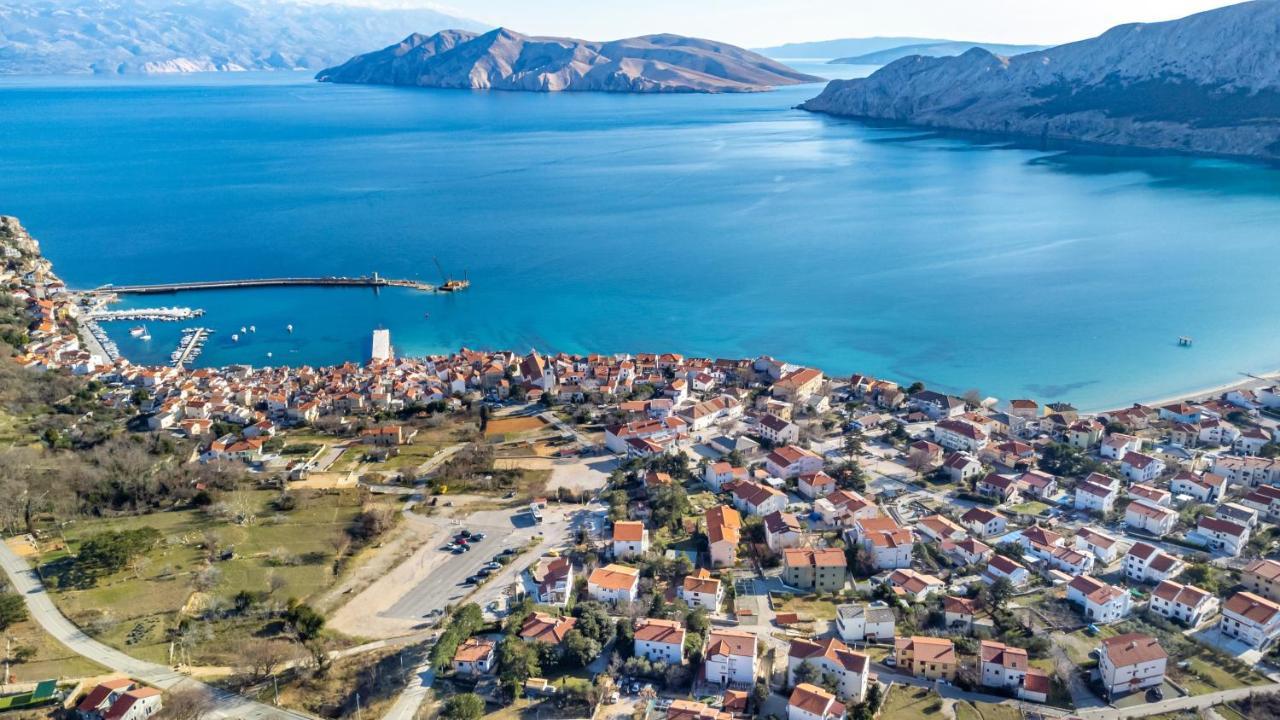 Apartments By The Sea Baska, Krk - 18845 Exterior photo